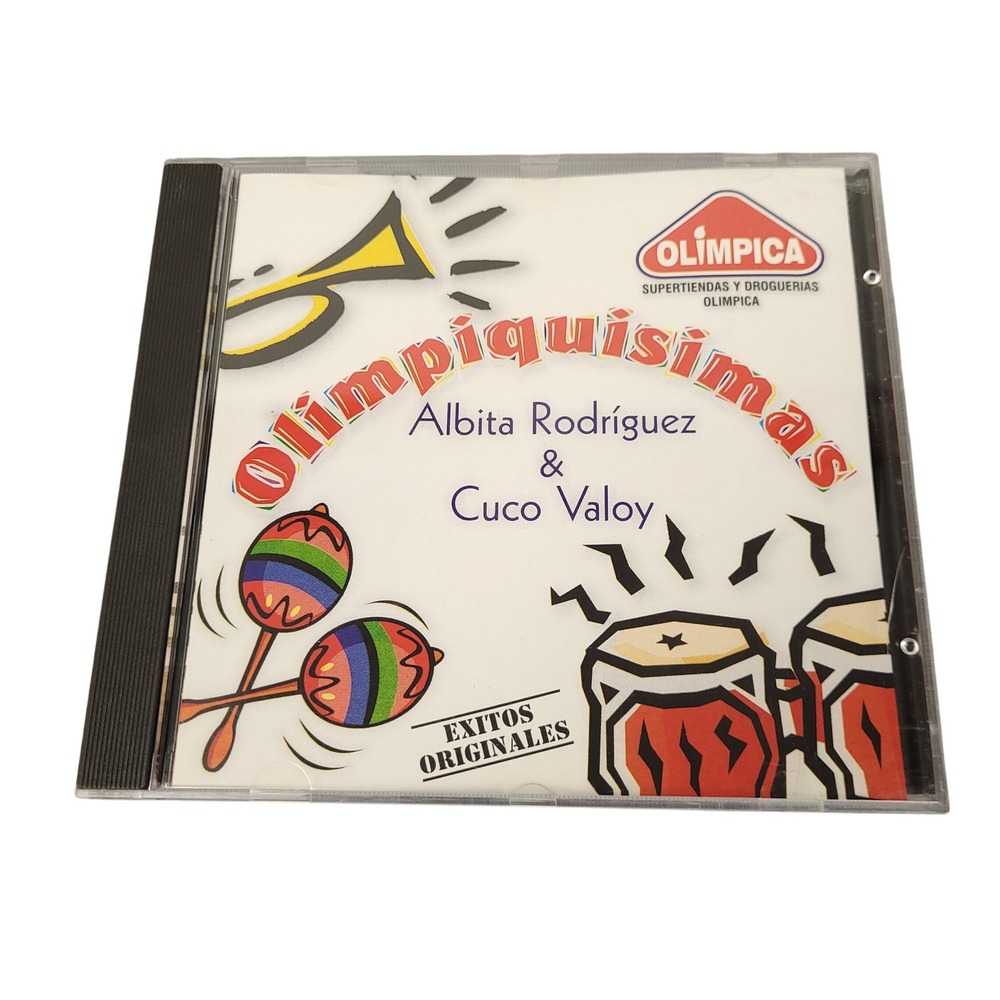 Olimpiquisimas Exitos Originales CD Latin Spanish Hits Compilation 1999 EUC
